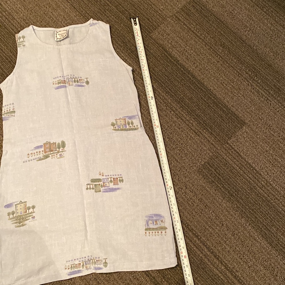 Dressing Clio petite dress, 100% linen - Picture 3 of 6